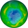 Antarctic Ozone 1981-10-29
